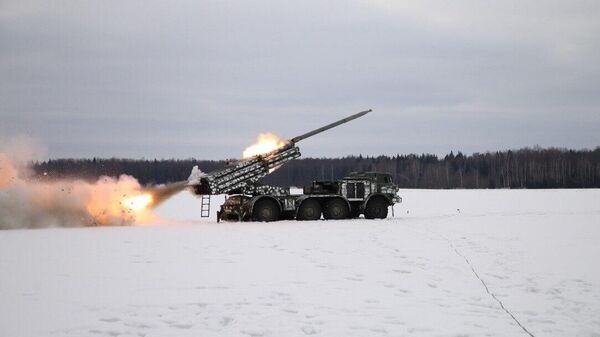 Учения в ВС Беларуси - Sputnik Беларусь