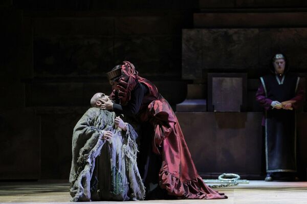 Генеральная репетиция оперы Дж. Верди Набукко в Большом театре Беларуси. Генеральная репетиция оперы Дж. Верди Набукко в Большом театре Беларуси. - Sputnik Беларусь