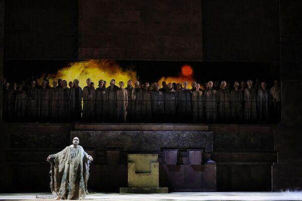 Генеральная репетиция оперы Дж. Верди Набукко в Большом театре Беларуси. Генеральная репетиция оперы Дж. Верди Набукко в Большом театре Беларуси. - Sputnik Беларусь