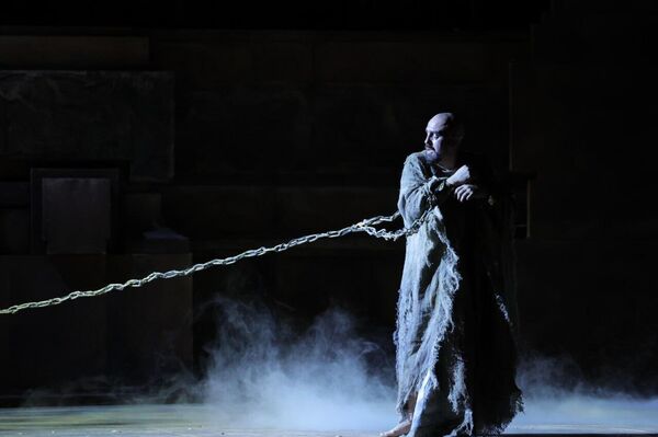 Генеральная репетиция оперы Дж. Верди Набукко в Большом театре Беларуси. Генеральная репетиция оперы Дж. Верди Набукко в Большом театре Беларуси. - Sputnik Беларусь