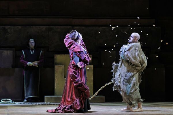 Генеральная репетиция оперы Дж. Верди Набукко в Большом театре Беларуси. Генеральная репетиция оперы Дж. Верди Набукко в Большом театре Беларуси. - Sputnik Беларусь