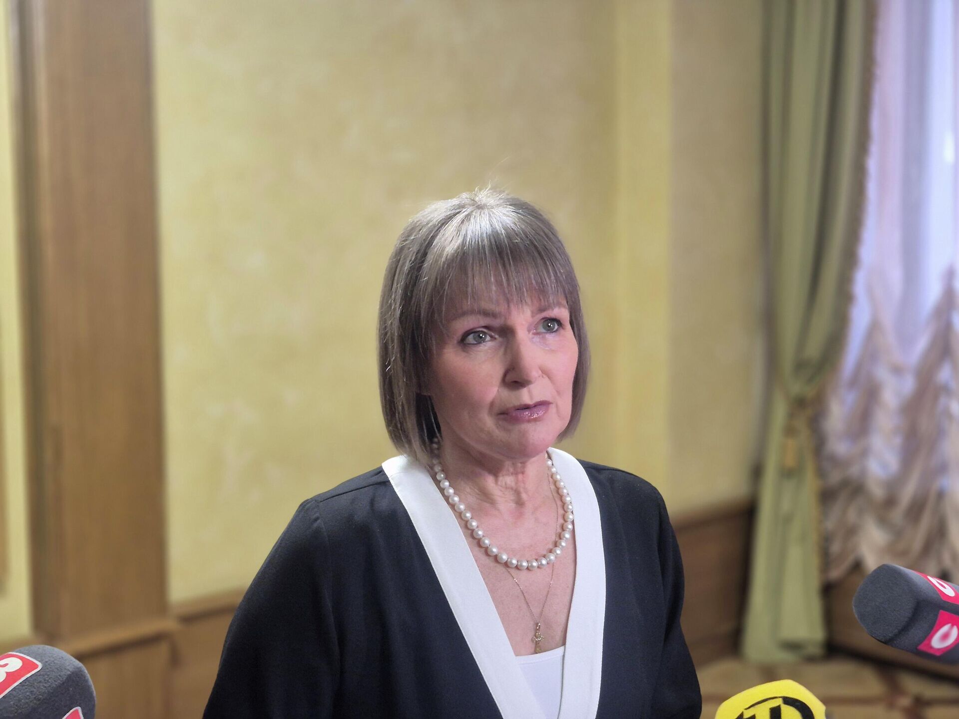 Генеральный директор Большого театра Беларуси Екатерина Дулова. Генеральный директор Большого театра Беларуси Екатерина Дулова. - Sputnik Беларусь, 1920, 21.03.2026