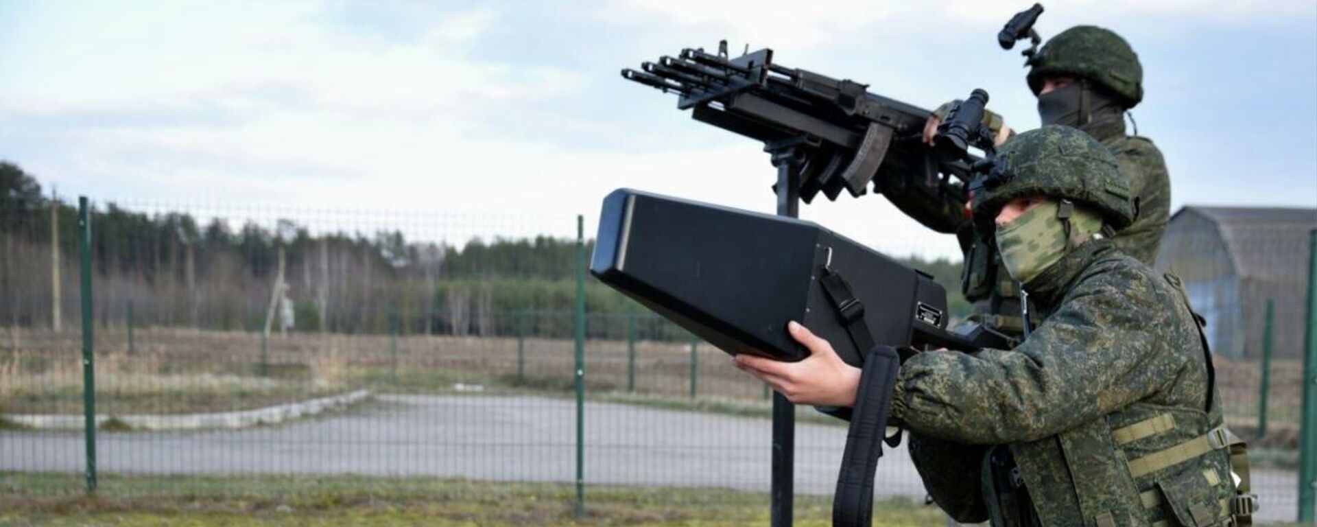 Падраздзяленні 48 асобнага батальёна радыёэлектроннай барацьбы пачалі выкананне вучэбна-баявых задач у ходзе комплекснага вучэння з войскамі Заходняга аператыўнага камандавання - Sputnik Беларусь, 1920, 21.03.2026