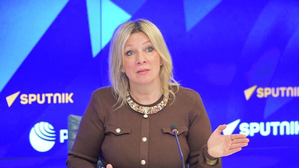 Официальный представитель Министерства иностранных дел России Мария Захарова  - Sputnik Беларусь