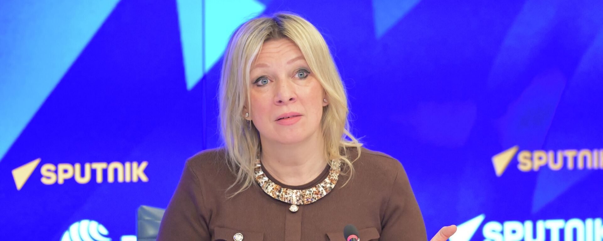 Официальный представитель Министерства иностранных дел России Мария Захарова  - Sputnik Беларусь, 1920, 21.03.2026