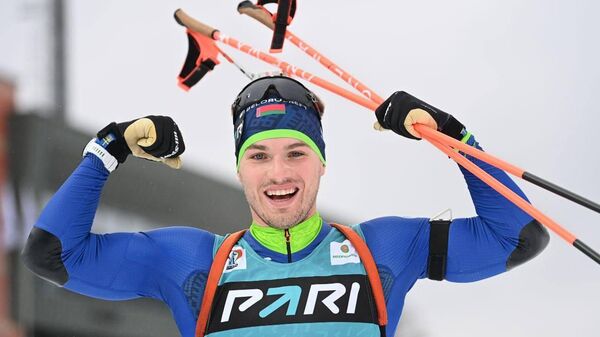 Мужская сборная Беларуси выиграла эстафету на этапе чемпионата РФ в Тюмени