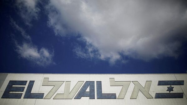 Логотип израильской авиакомпании El Al Airlines - Sputnik Беларусь