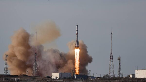 Первая ракета отправилась на МКС с восстановленной площадки на Байконуре