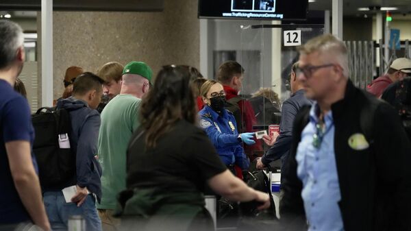 Аэропорт в США - Sputnik Беларусь