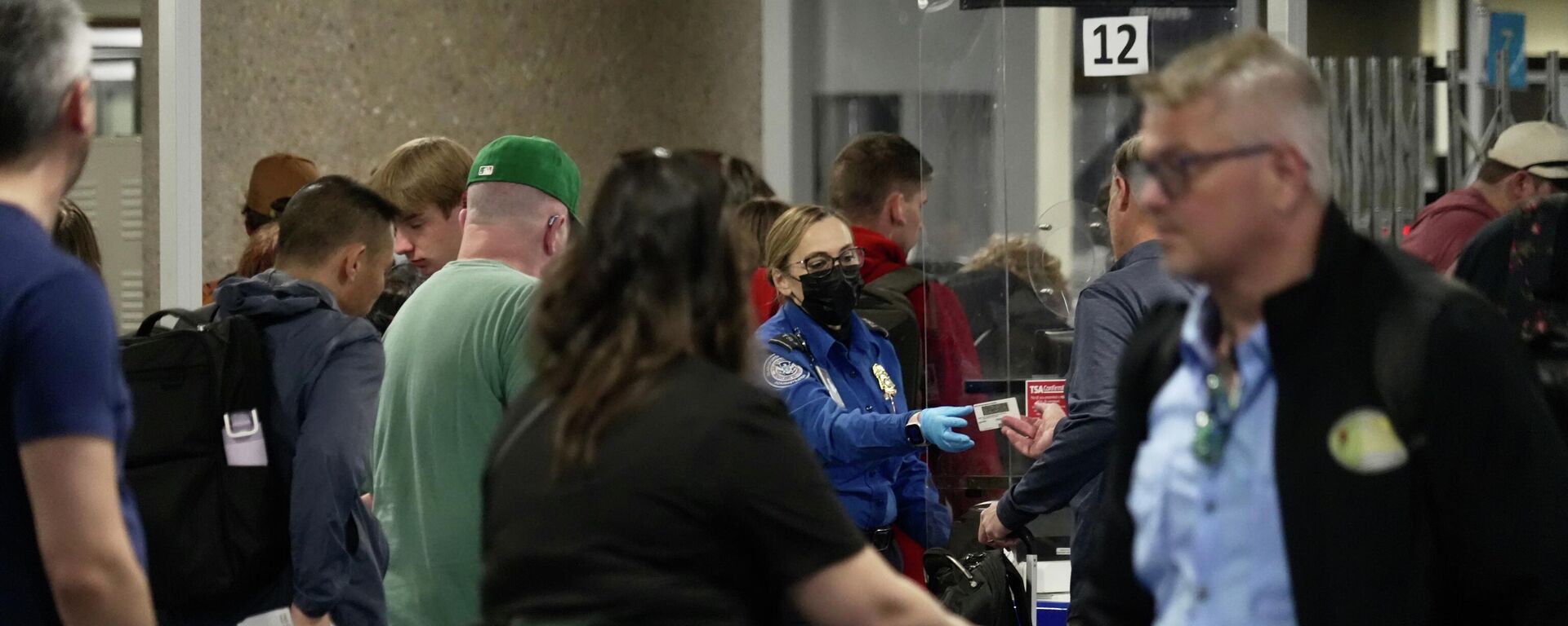 Аэропорт в США