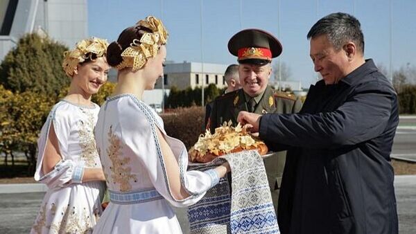 Глава Минобороны Кыргызстана прибыл с визитом в Беларусь