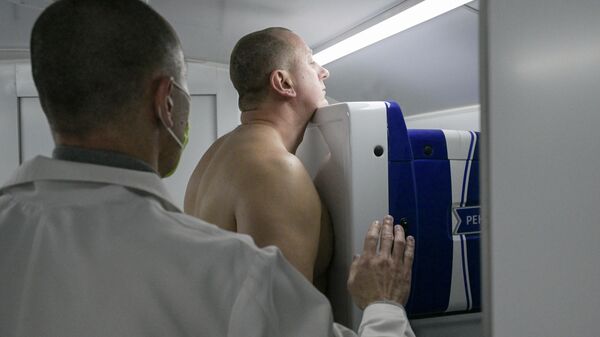 Флюорография - Sputnik Беларусь