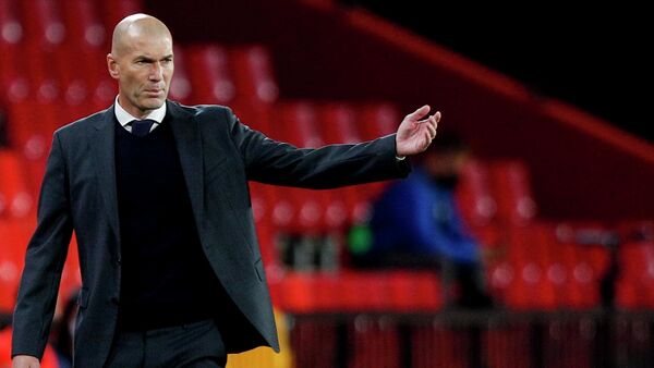 Зинедин Зидан  - Sputnik Беларусь