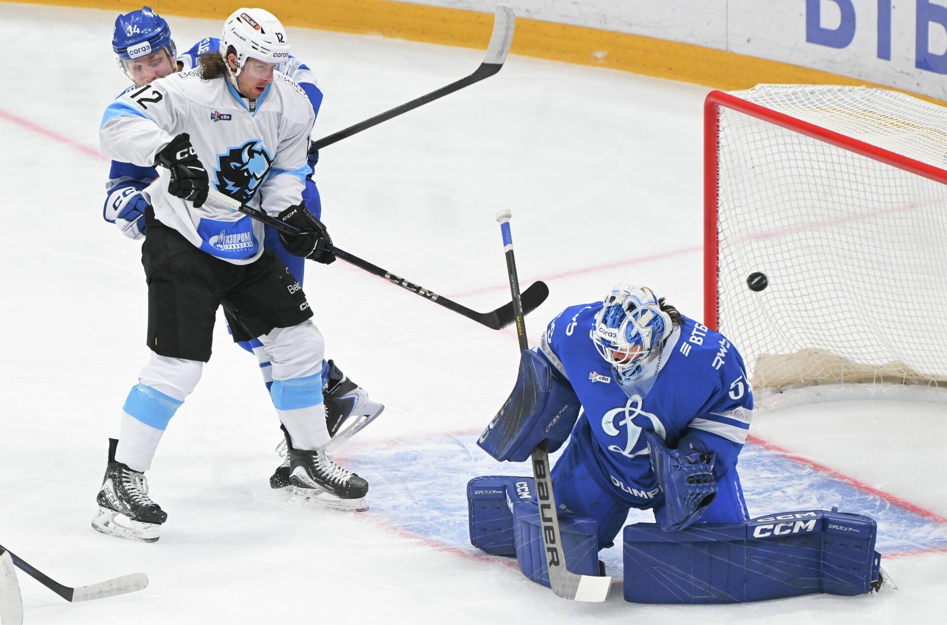 Хоккей. КХЛ. Динамо (Москва) - Динамо (Минск) Хоккей. КХЛ. Динамо (Москва) - Динамо (Минск) - Sputnik Беларусь, 1920, 23.03.2026