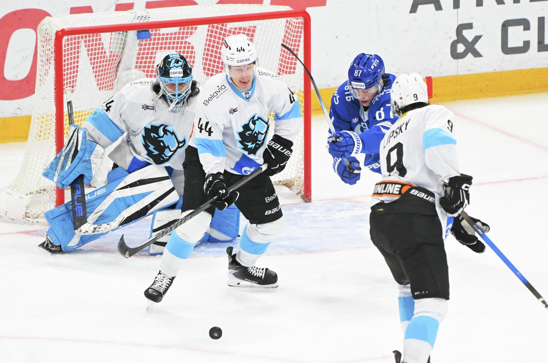 Хоккей. КХЛ. Динамо (Москва) - Динамо (Минск) Хоккей. КХЛ. Динамо (Москва) - Динамо (Минск) - Sputnik Беларусь, 1920, 23.03.2026