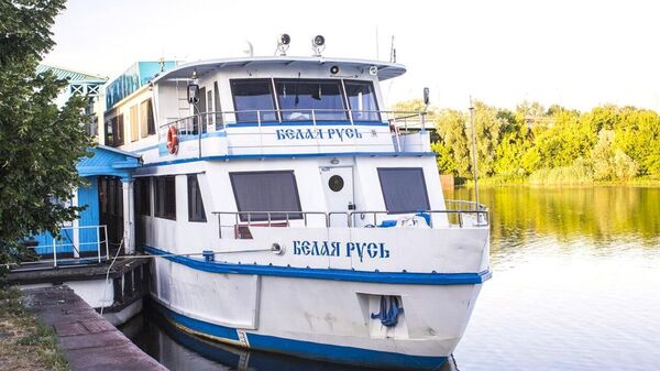Теплоход Белая Русь  - Sputnik Беларусь