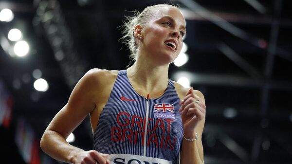 Кили Ходжкинсон - Sputnik Беларусь