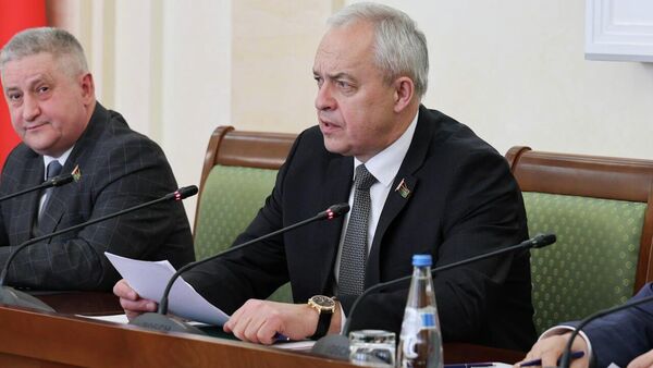 Игорь Сергеенко - Sputnik Беларусь