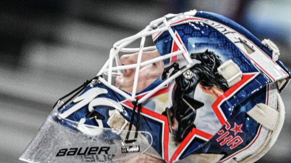 Белорусский вратарь подписал контракт с "Вегасом" из НХЛ