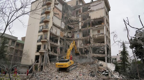 Последствия ударов Израиля и США по Тегерану  - Sputnik Беларусь