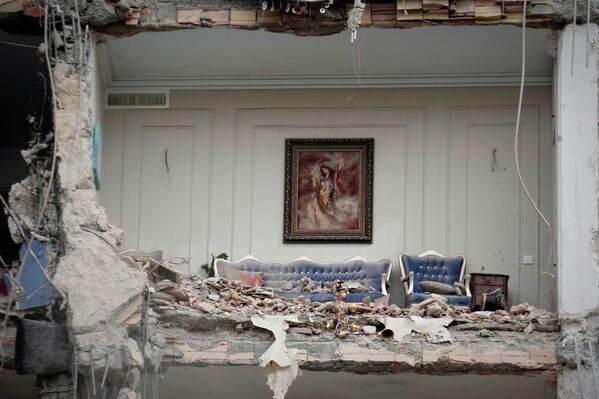 Последствия ударов Израиля и США по Тегерану 