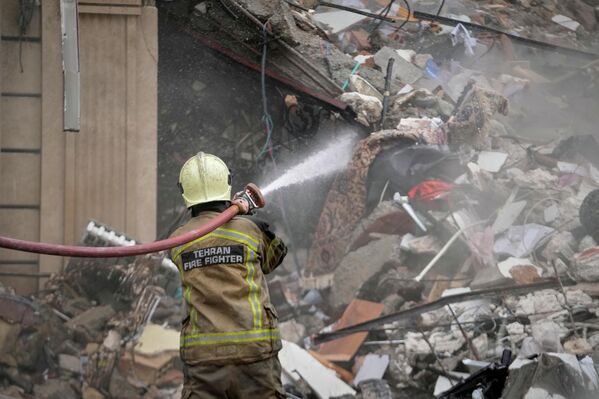 Последствия ударов Израиля и США по Тегерану 