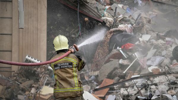 Наступствы ўдараў Ізраіля і ЗША па Тэгеране - Sputnik Беларусь