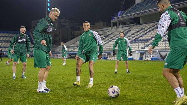 Ганчаренко намерен вытащить из каждого футболиста лучшие качества