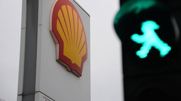 Автозаправочная станция Shell в Берлине, архивное фото - Sputnik Беларусь
