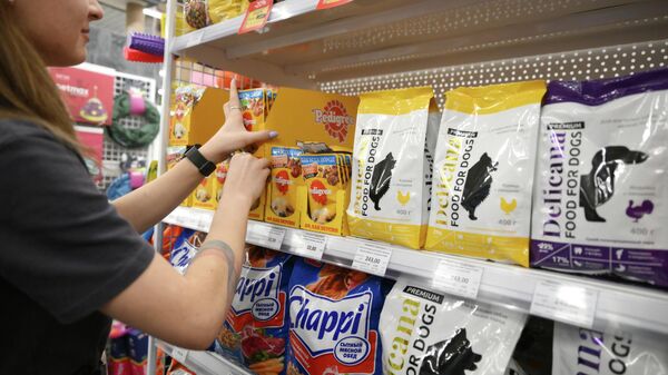 Небольшие магазины обяжут продавать корм для домашних животных