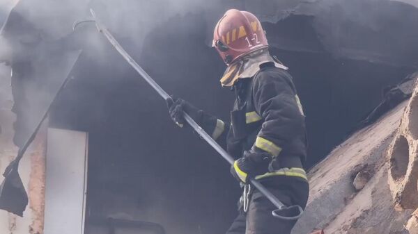 На месте взрыва - Sputnik Беларусь