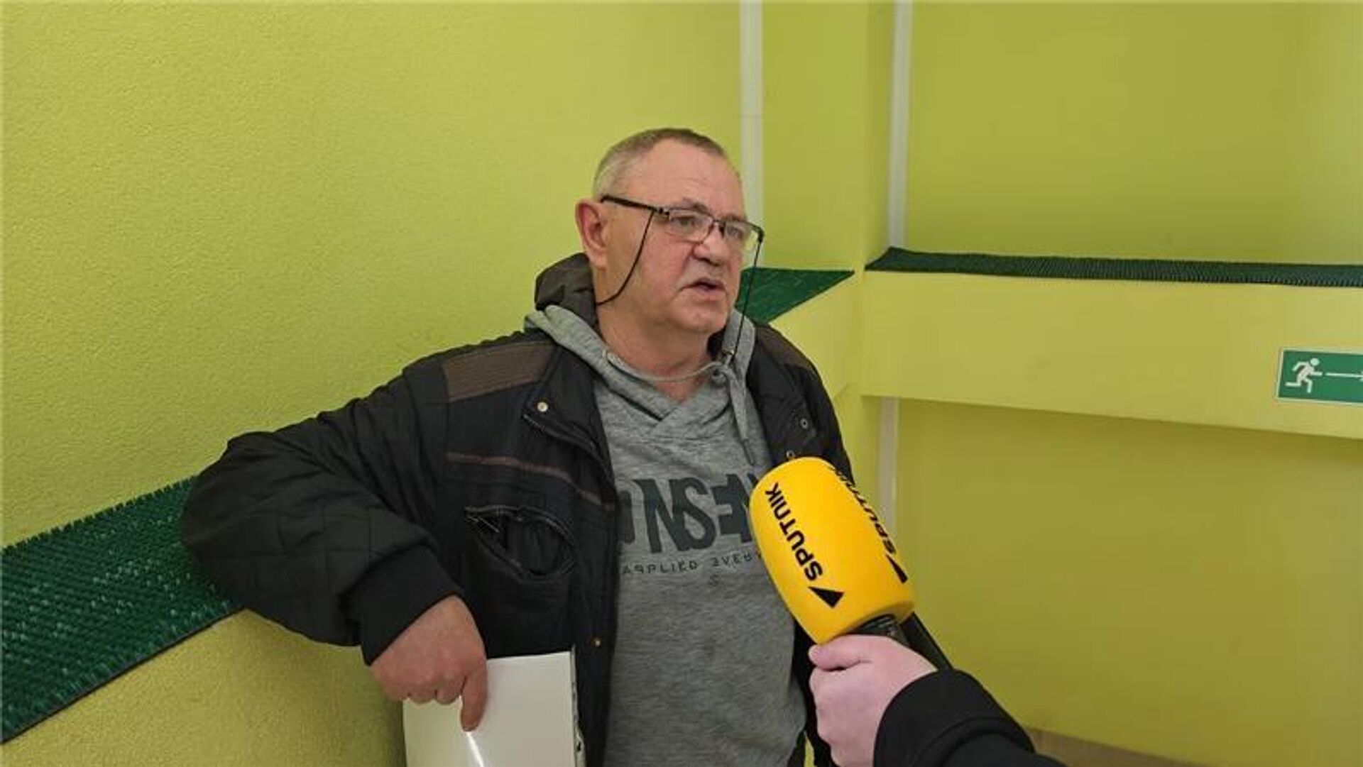 Дальнобойщик Сергей