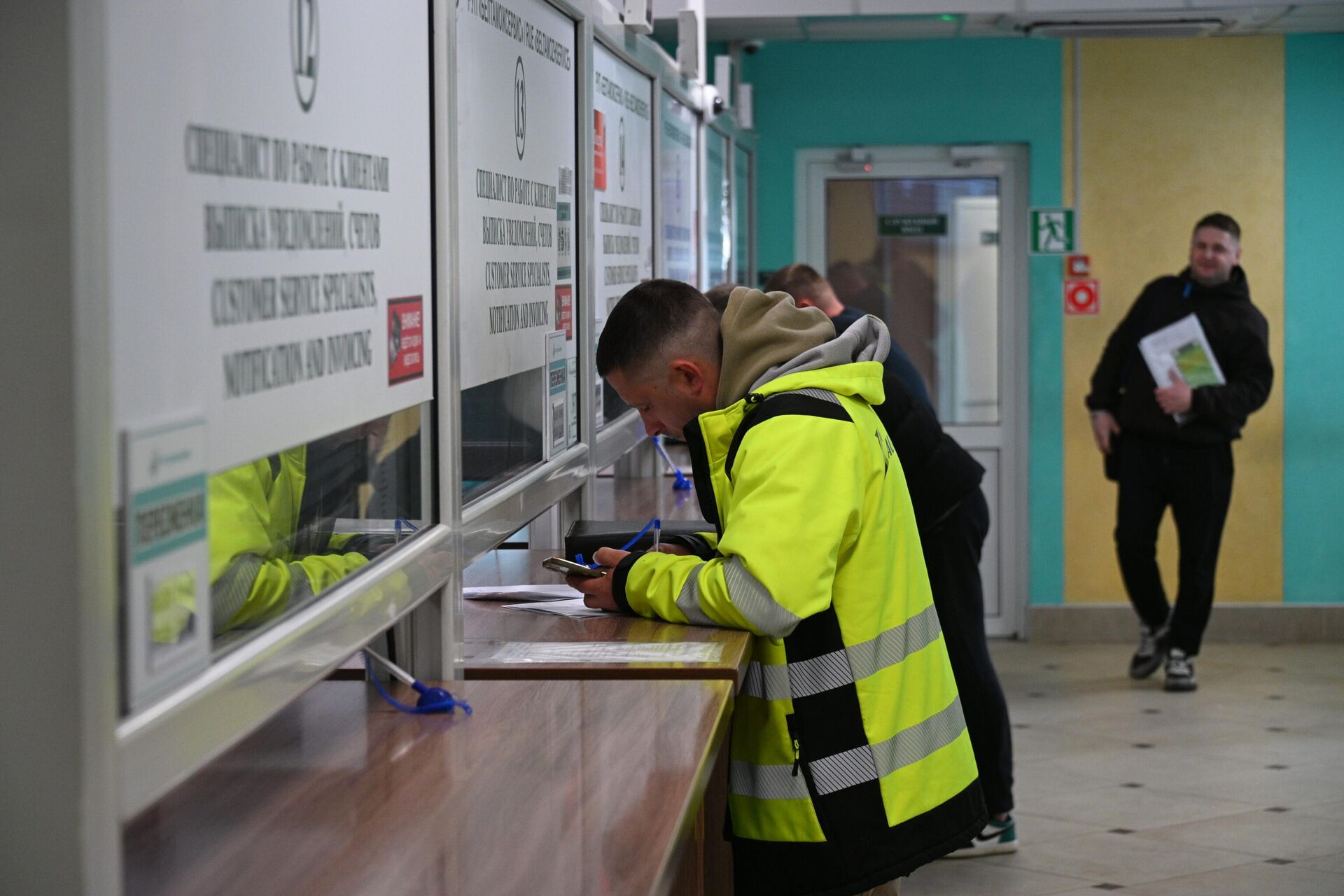 Ситуация с фурами на границе