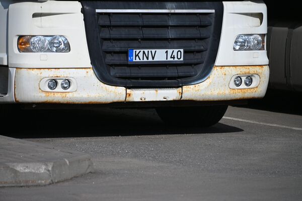 Ситуация с фурами на границе