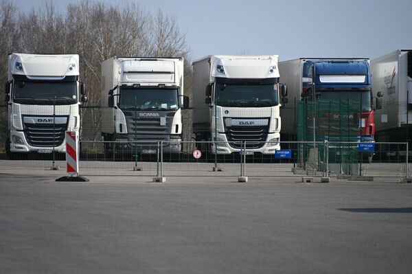 Ситуация с фурами на границе