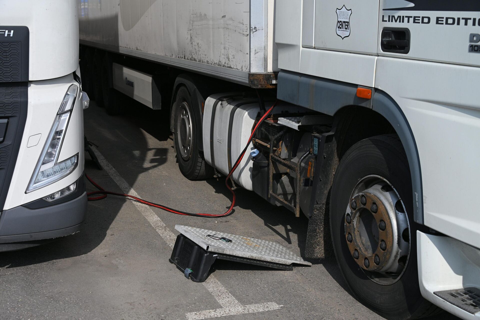 Ситуация с фурами на границе