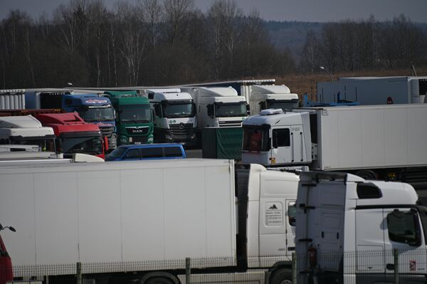 Ситуация с фурами на границе