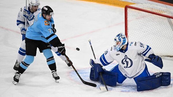 Игровой момент матча - Sputnik Беларусь