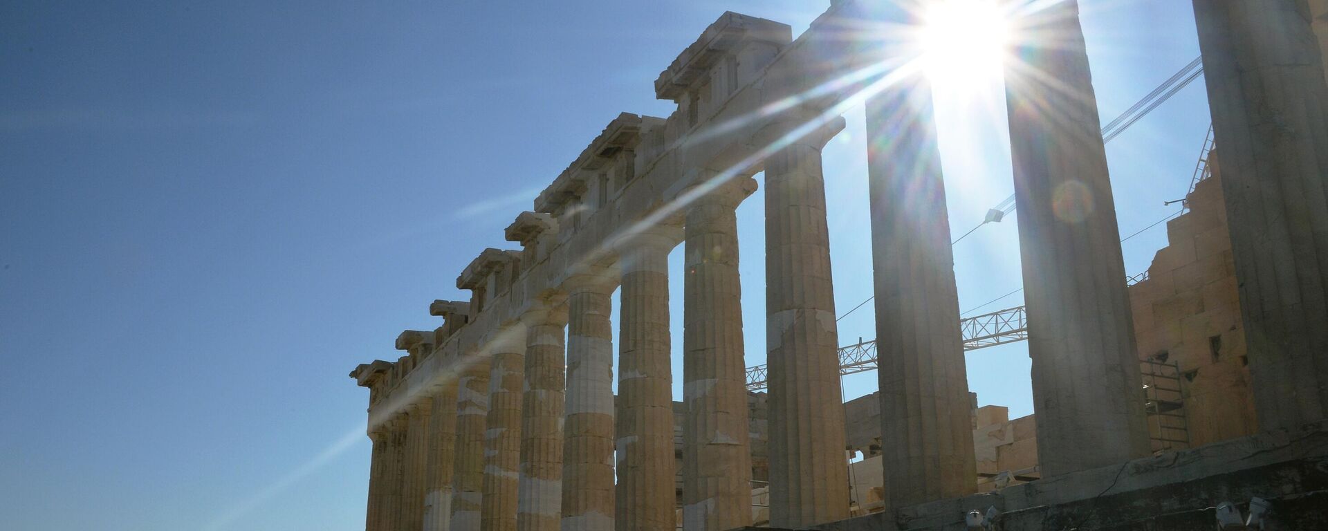 Афіны, архіўнае фота - Sputnik Беларусь, 1920, 25.03.2026