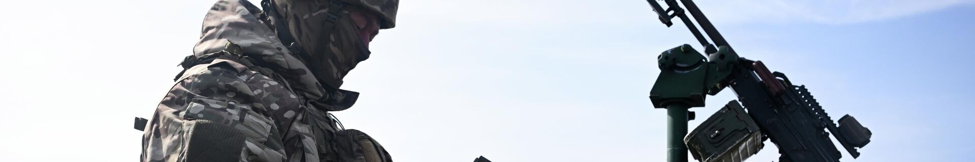 Подготовка военнослужащих ВС РФ на полигоне на Запорожском направлении СВО - Sputnik Беларусь, 1920