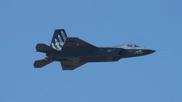 Южнокорейский истребитель KF-21 - Sputnik Беларусь