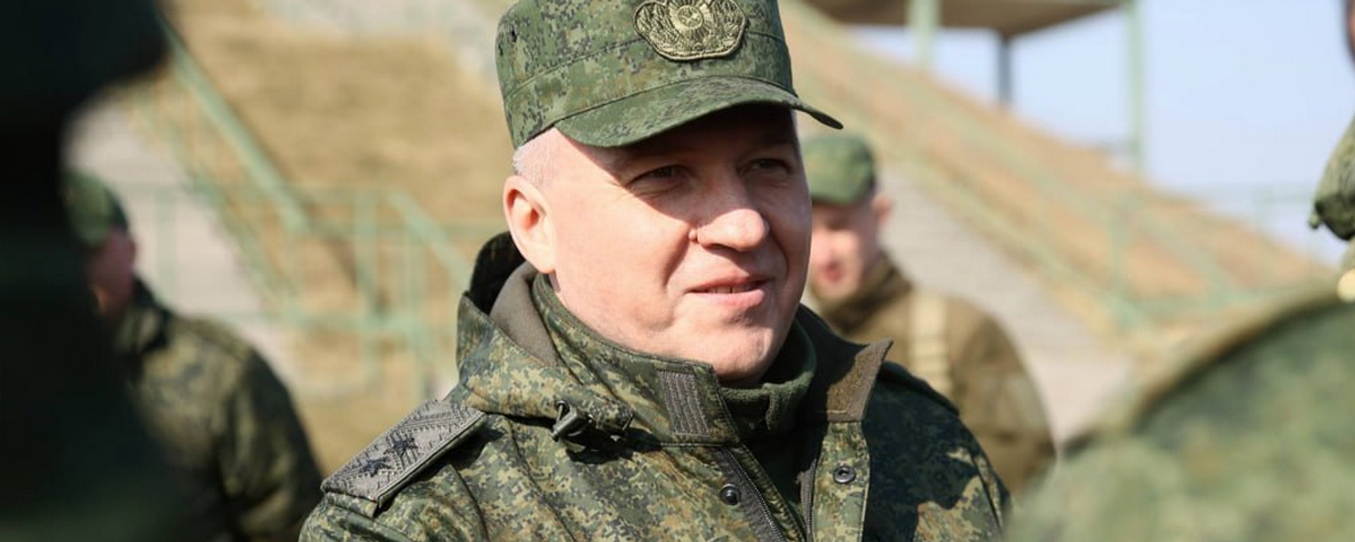 Міністр абароны Беларусі генерал-лейтэнант Віктар Хрэнін - Sputnik Беларусь, 1920, 25.03.2026