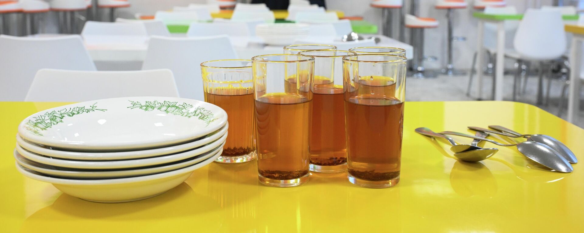 Столовая в гимназии - Sputnik Беларусь, 1920, 17.04.2026