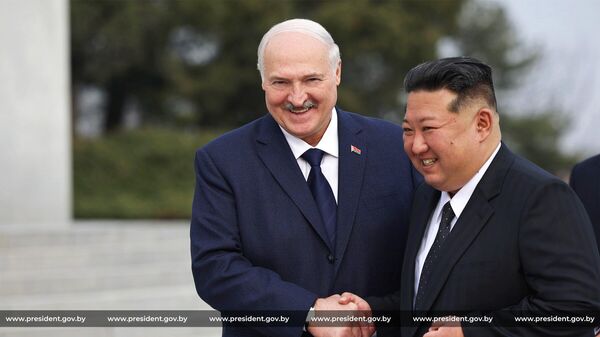 Визит Александра Лукашенко в КНДР - Sputnik Беларусь