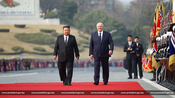 Визит Александра Лукашенко в КНДР - Sputnik Беларусь