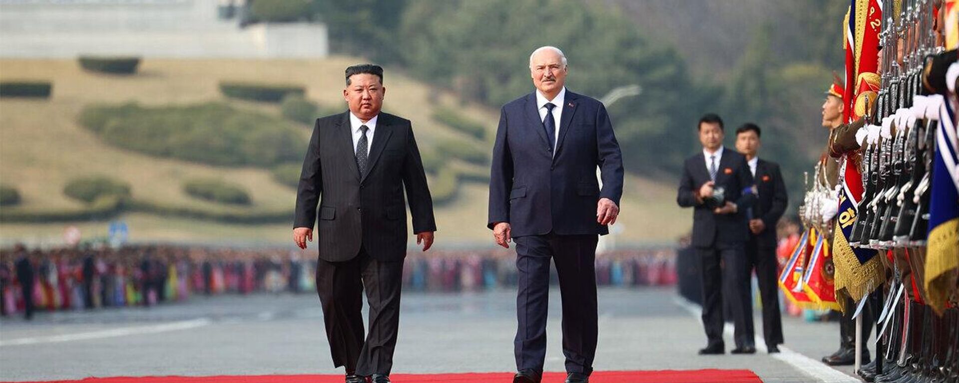 Визит Александра Лукашенко в КНДР - Sputnik Беларусь, 1920, 26.03.2026