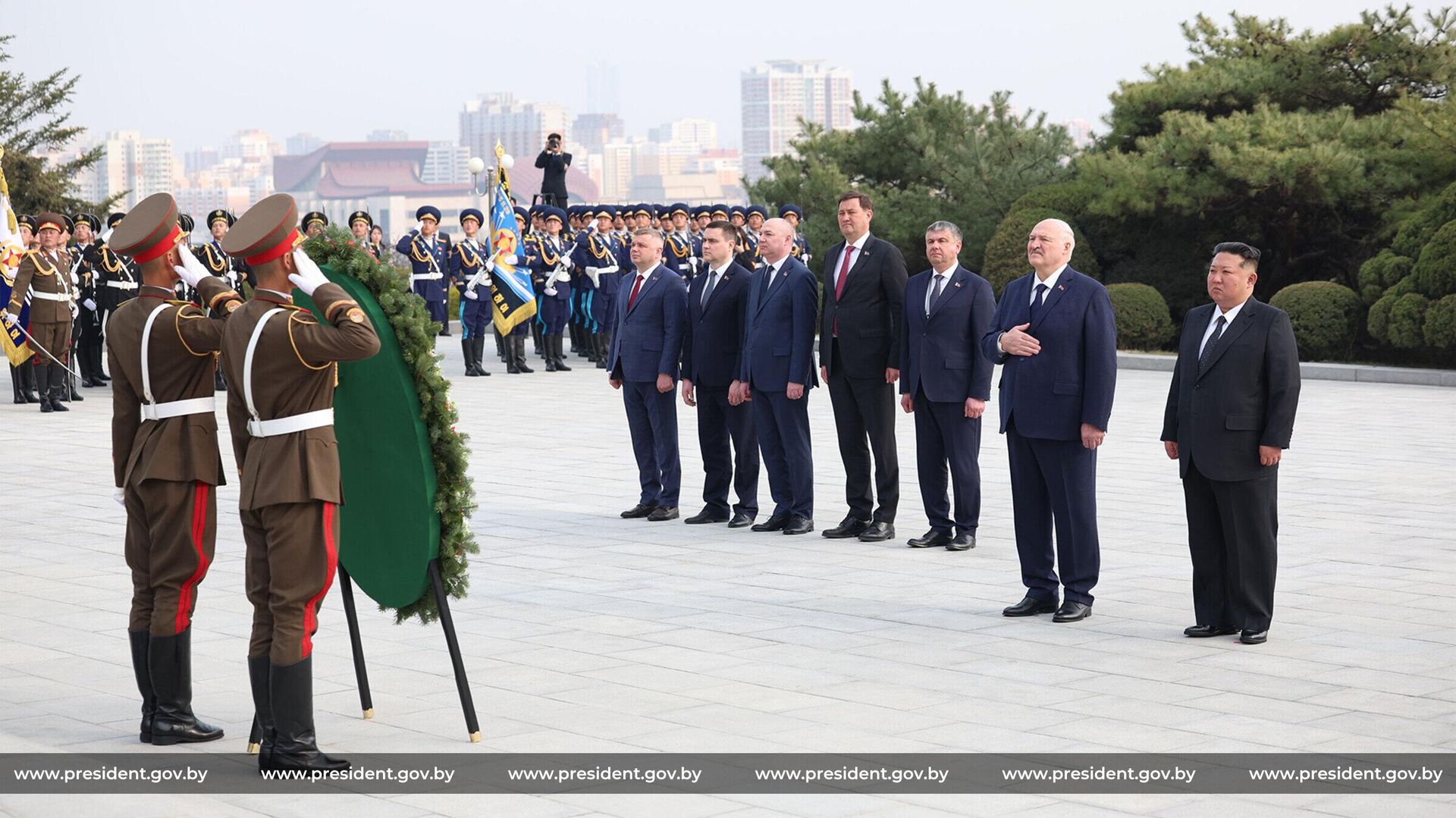 Визит Александра Лукашенко в КНДР - Sputnik Беларусь, 1920, 26.03.2026