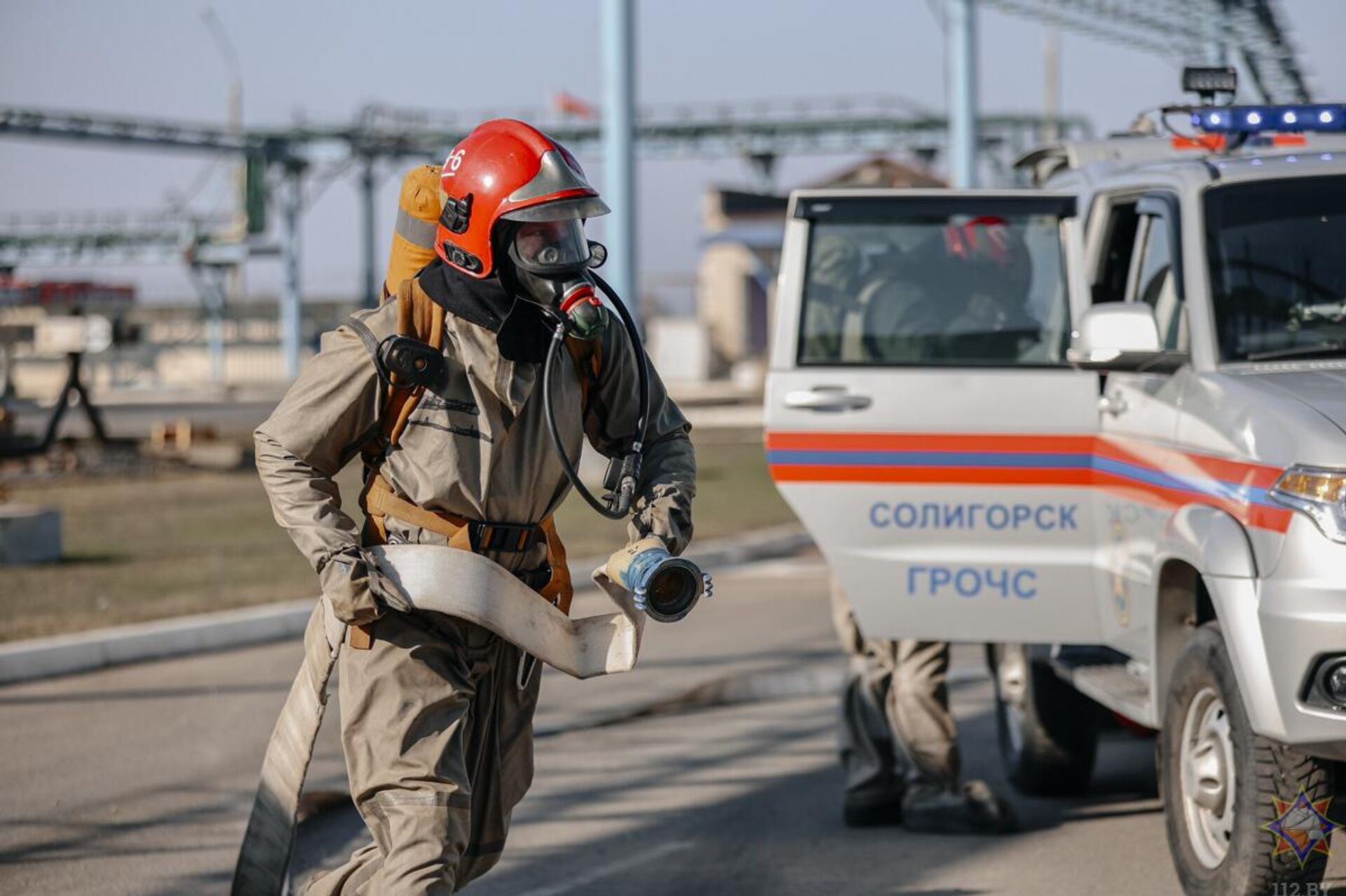 Учения МЧС на Беларуськалии - Sputnik Беларусь, 1920, 25.03.2026