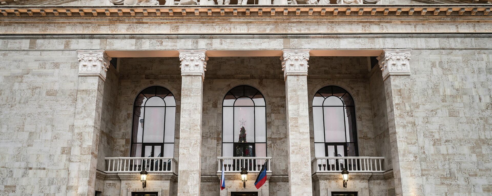 Адкрыццё адноўленага Марыупальскага драматычнага тэатра - Sputnik Беларусь, 1920, 28.03.2026