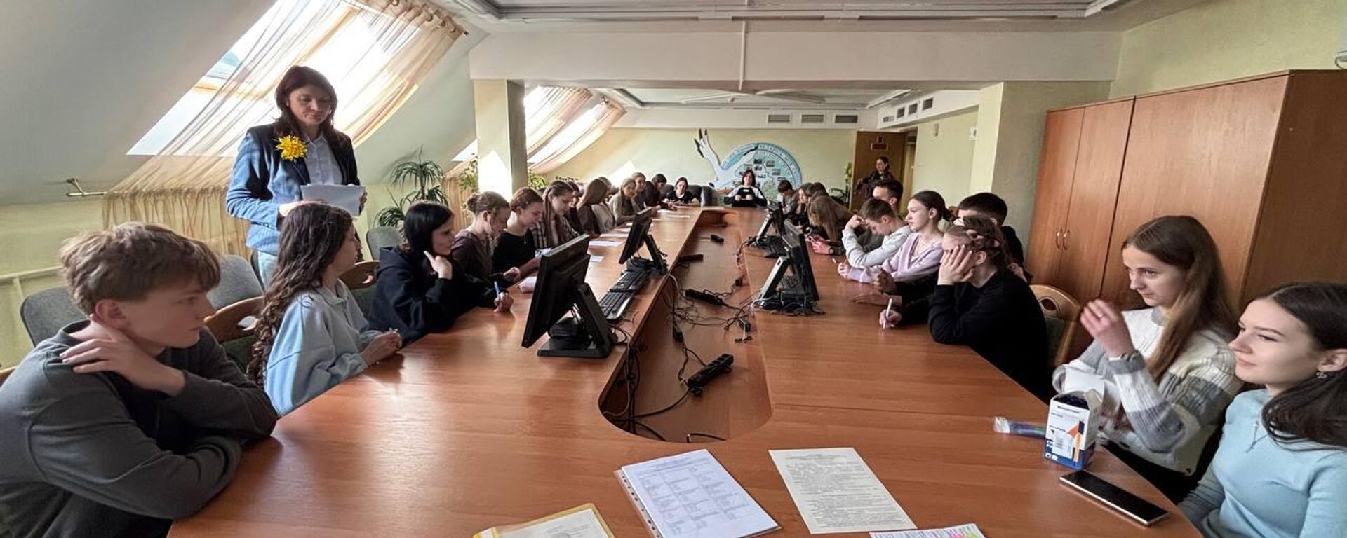 Гагарынскі дыктант - Sputnik Беларусь, 1920, 25.03.2026